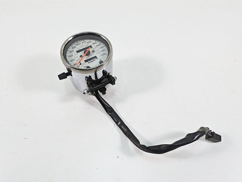 2006 Honda VT1100 C2 Shadow Speedometer Gauges 31K Set & Wiring 37200-MCK-A01 {{ shop.shopifyCountryName }} - Mototech271