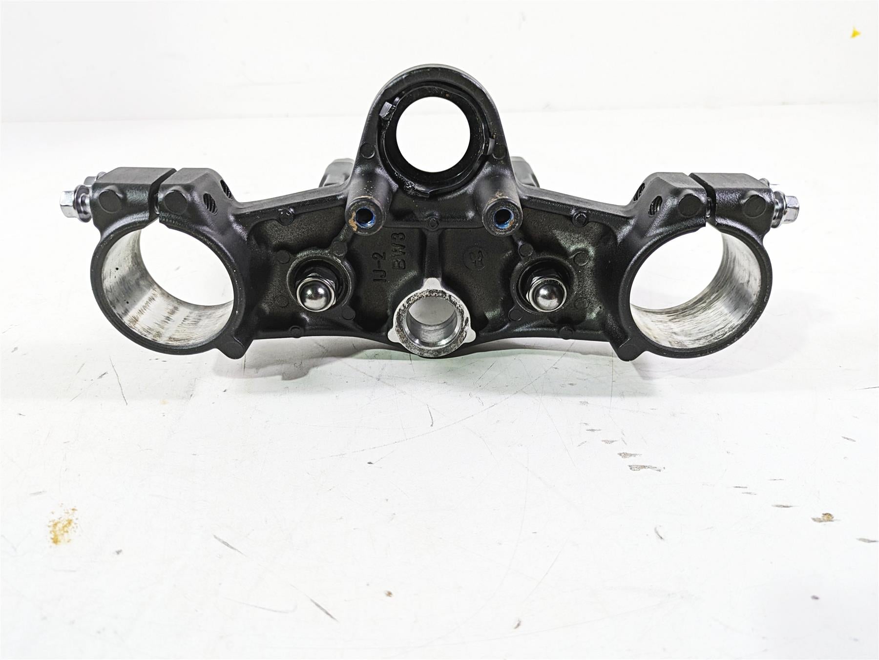 2021 Yamaha Tenere 700 XTZ7 50mm Upper Triple Tree Riser Set BW3-W2343-00-00 {{ shop.shopifyCountryName }} - Mototech271