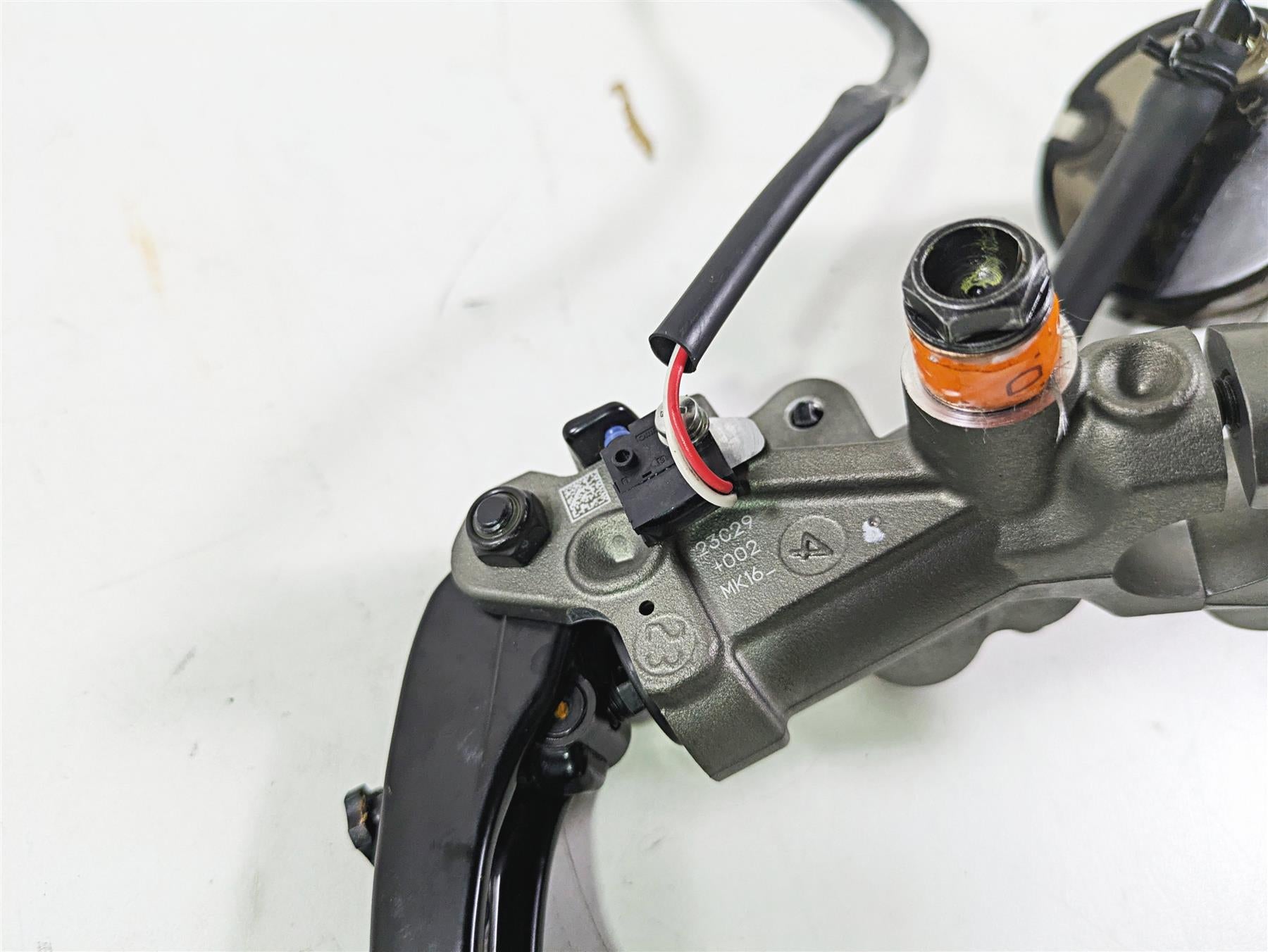 2023 Ducati Monster 937 SP Brembo Front Radial Brake Master Cylinder 62441351B {{ shop.shopifyCountryName }} - Mototech271