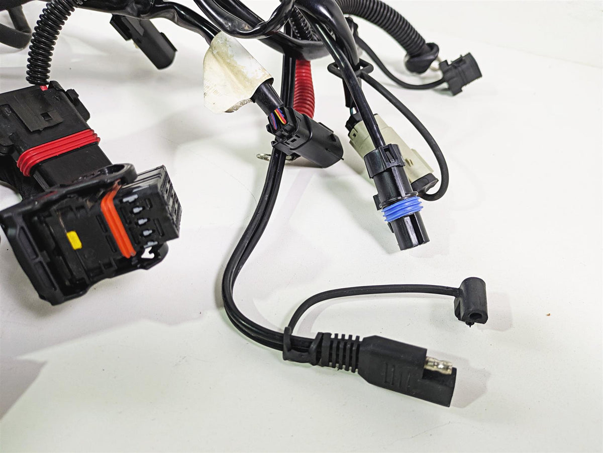 2016 Harley Touring FLHR Road King Wiring Harness Loom ABS -No Cuts 69201314 {{ shop.shopifyCountryName }} - Mototech271