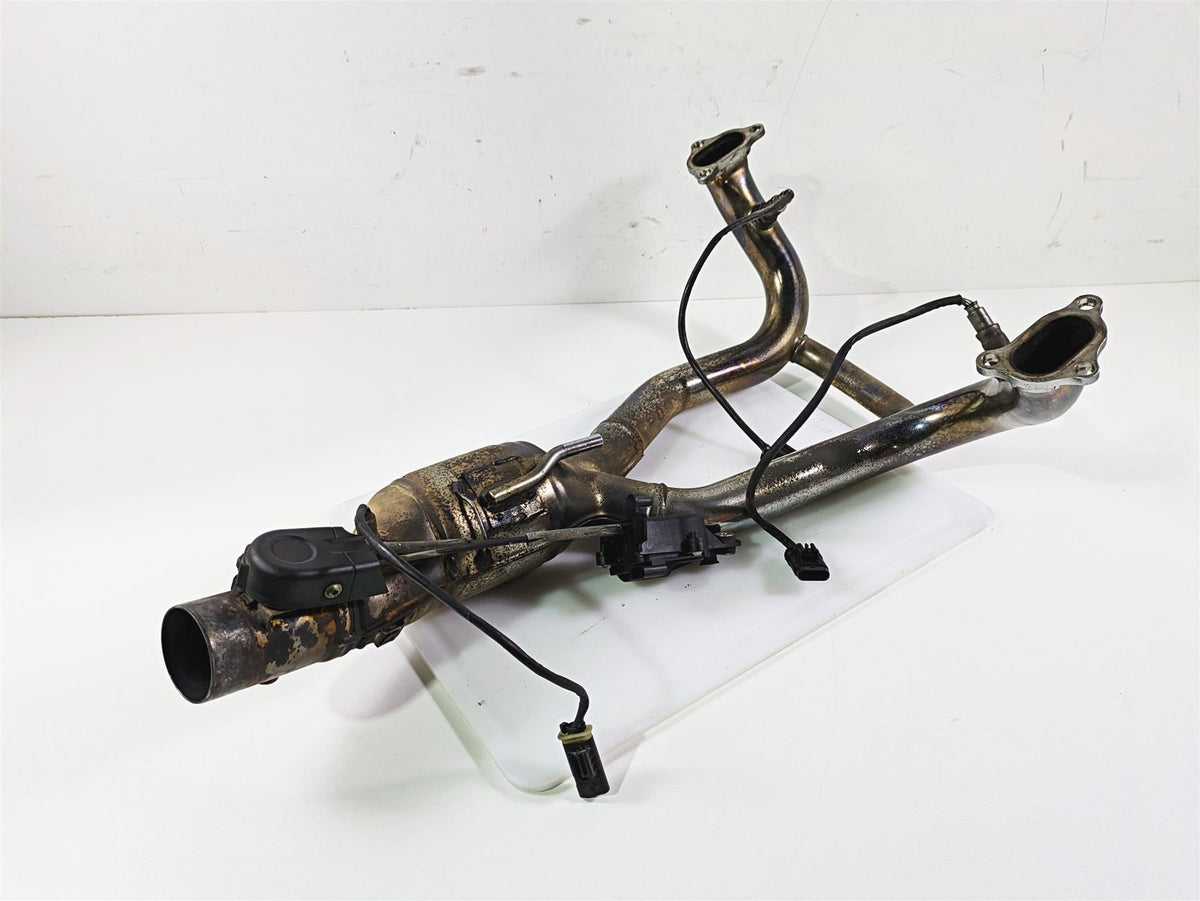 2019 BMW R1250RT K52 Exhaust Header Manifold & Servo Motor 18519829767 {{ shop.shopifyCountryName }} - Mototech271
