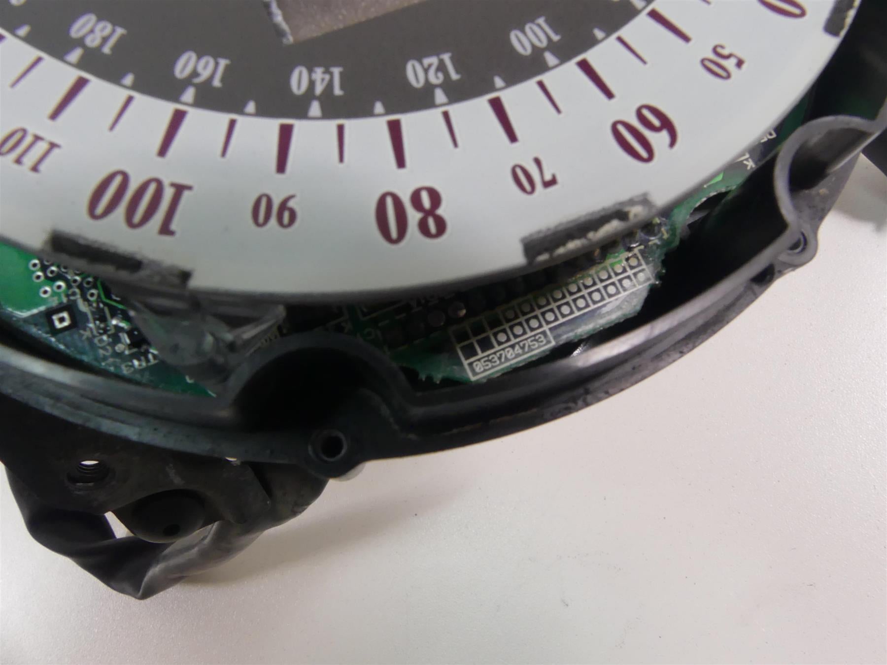 2003 Honda VTX1300 S Speedometer Speedo Instrument Gauges -68K 37200-MEA-672 {{ shop.shopifyCountryName }} - Mototech271