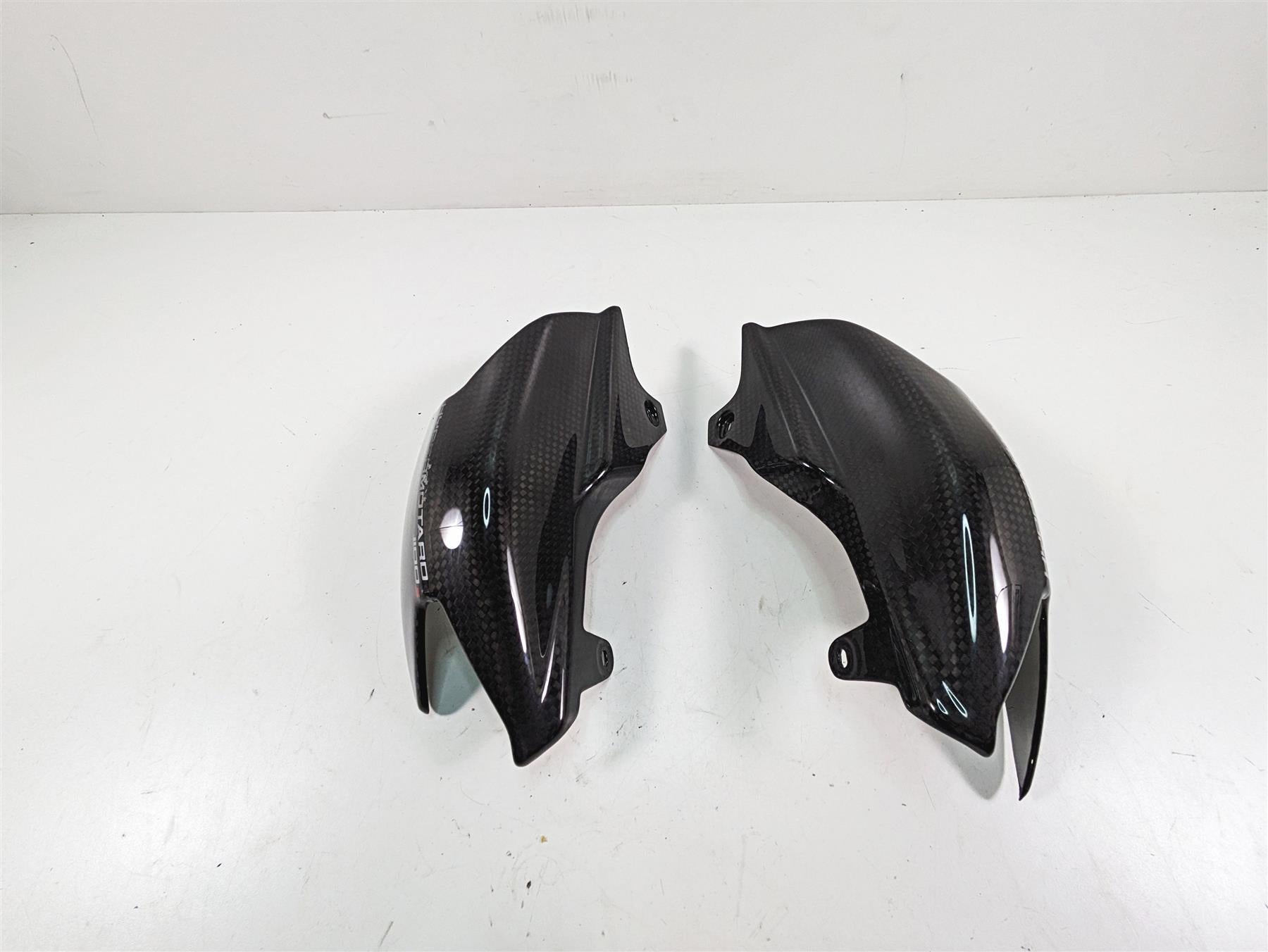 2011 Ducati Hypermotard 1100 Evo SP Rear Carbon Tail Fairing Cover Set 48211531E {{ shop.shopifyCountryName }} - Mototech271