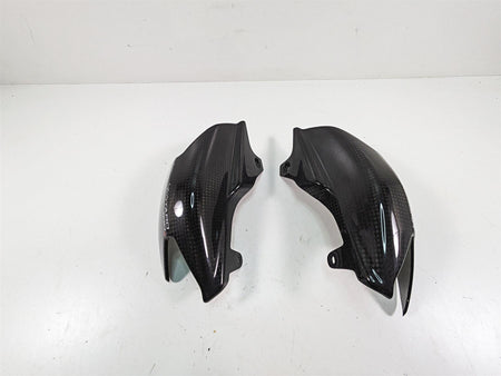 2011 Ducati Hypermotard 1100 Evo SP Rear Carbon Tail Fairing Cover Set 48211531E {{ shop.shopifyCountryName }} - Mototech271
