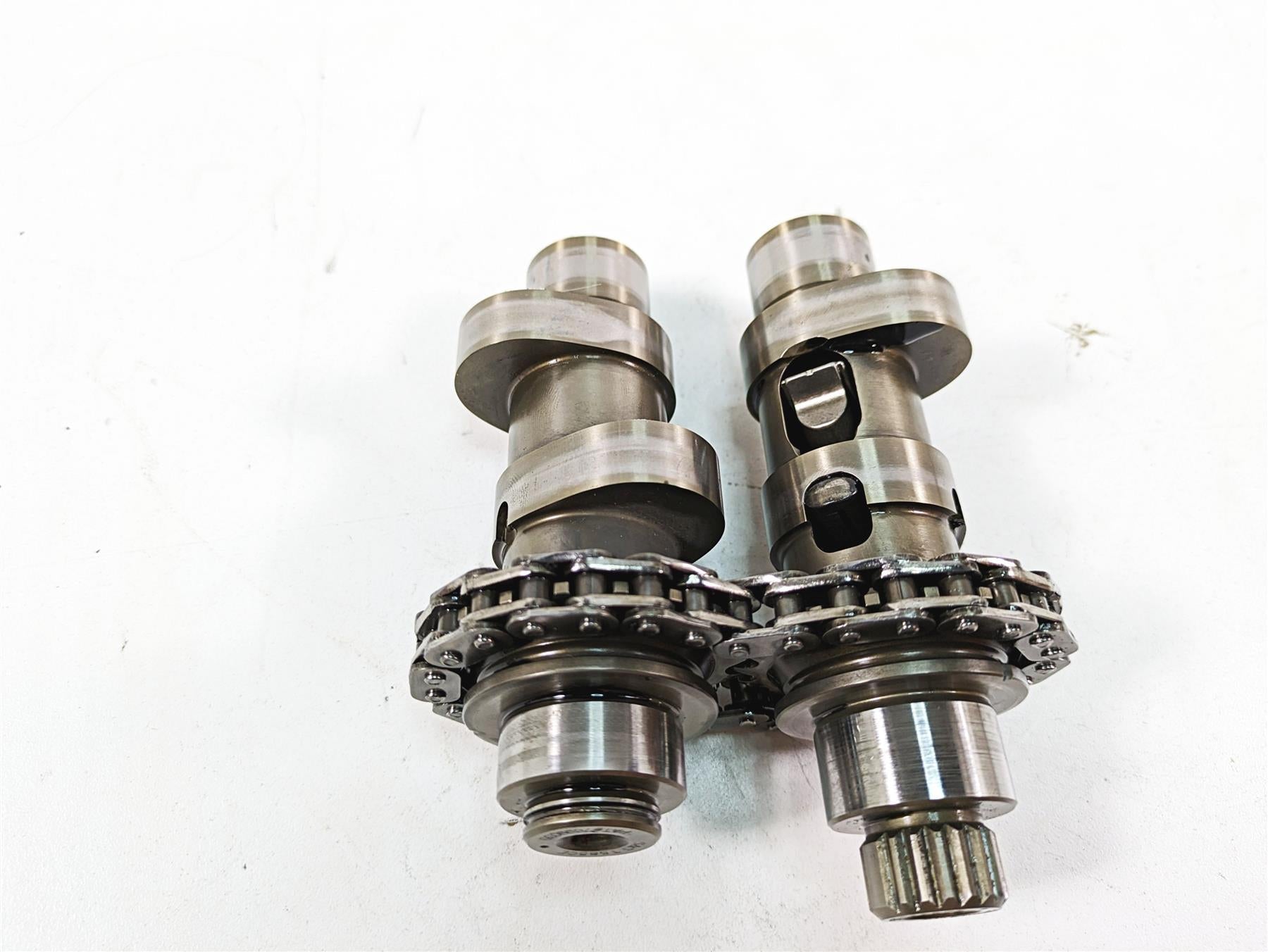 S&S Cycle 585CE Easy Start Twin Cam Camshafts Cam Shaft Set - Read 106-5233 {{ shop.shopifyCountryName }} - Mototech271