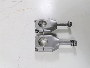 2017 BMW F800GS Adv K75 Handlebar Riser Holder Clamp Set 31427715491