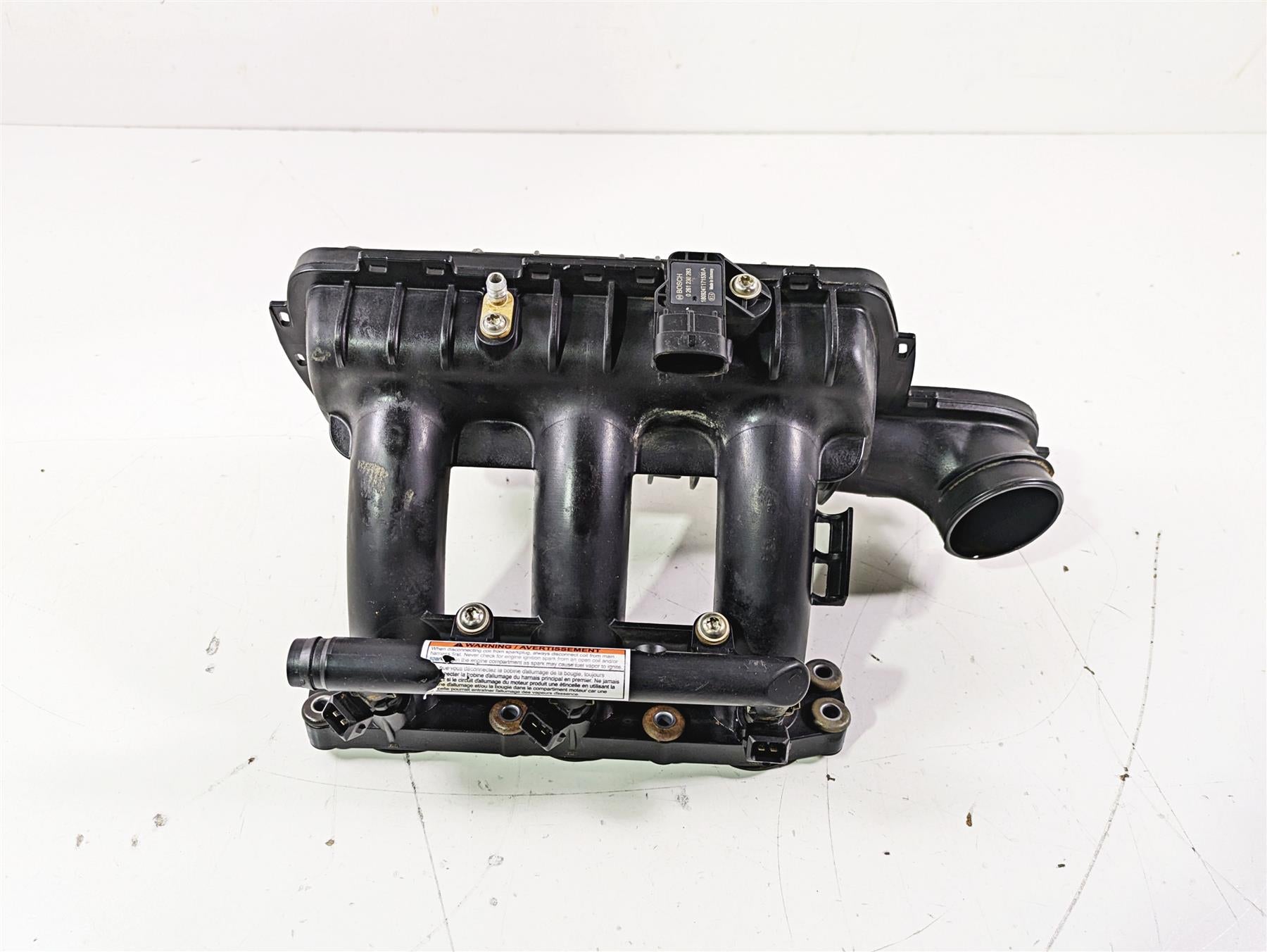 2019 Can Am Maverick X3 XRS Turbo R Intake Manifold & Fuel Injecors 420867345 {{ shop.shopifyCountryName }} - Mototech271