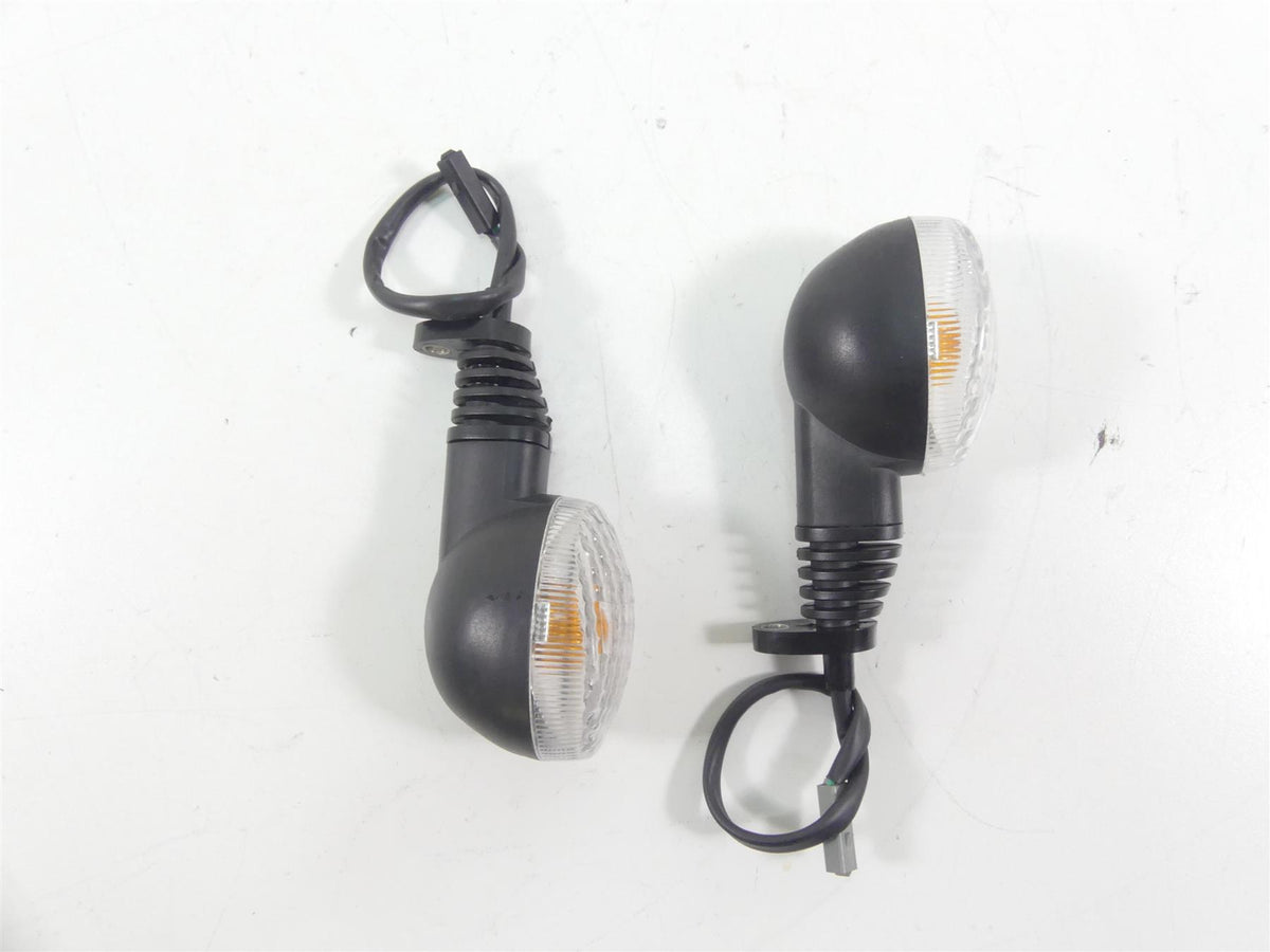 2022 Kawasaki KLR650 KL650 Adv Front Blinker Turn Signals 23037-0418 23037-0419 {{ shop.shopifyCountryName }} - Mototech271