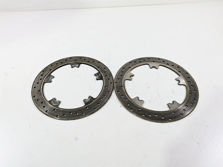 2016 Harley FXDL Dyna Low Rider Front Brake Disc Set 44553-06A {{ shop.shopifyCountryName }} - Mototech271
