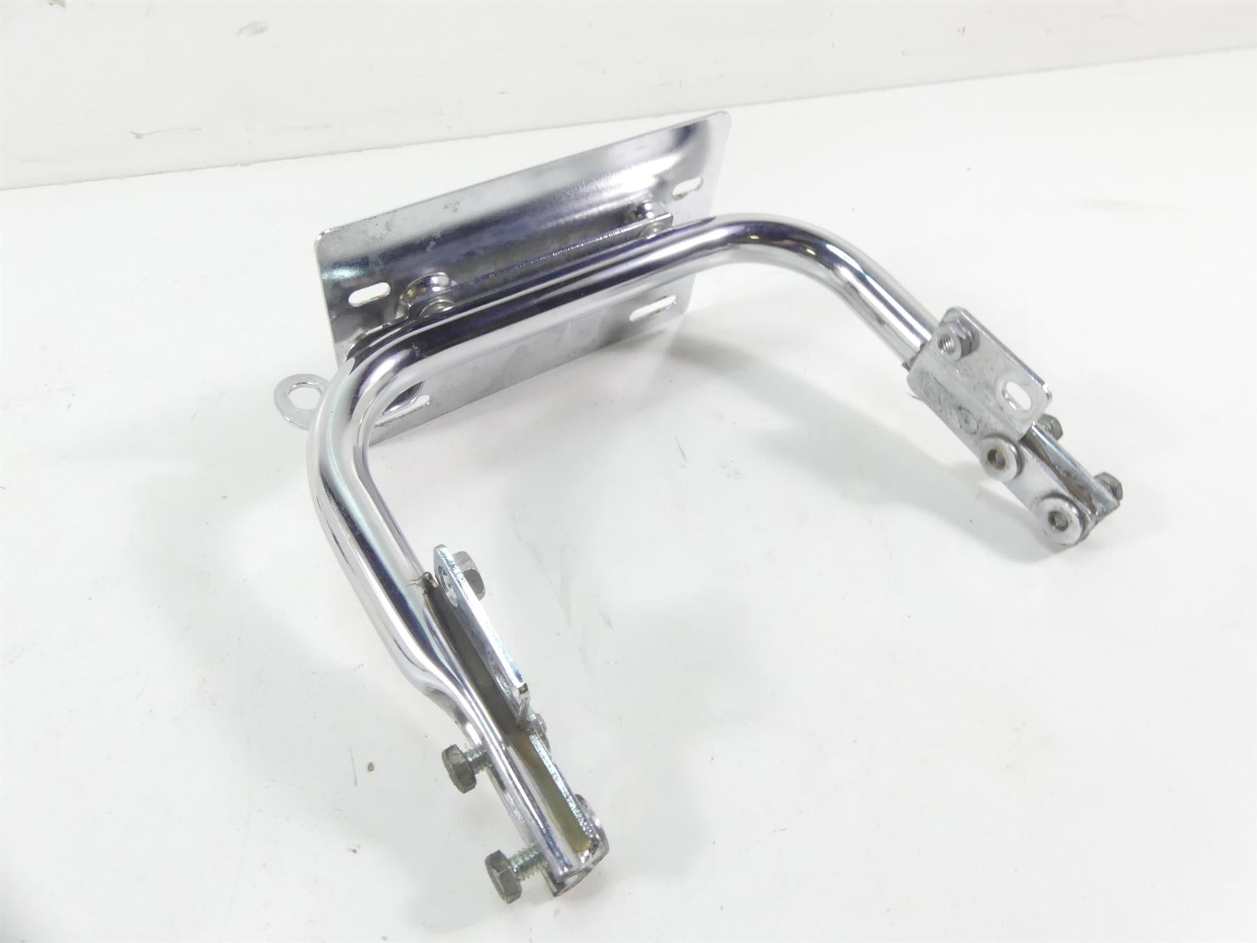 2004 Harley FLHTC SE CVO Electra Glide Backrest Mount Holder Set 53758-96C {{ shop.shopifyCountryName }} - Mototech271