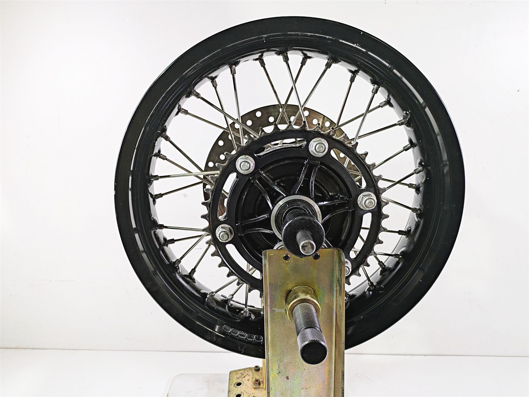 2017 BMW F800GS Adv K75 17x4.25 Rear Wheel Rim - Runout 36317719727 36318564177
