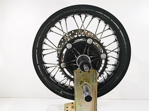 2017 BMW F800GS Adv K75 17x4.25 Rear Wheel Rim - Runout 36317719727 36318564177
