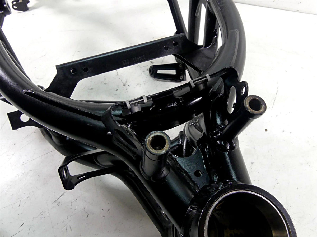 2013 BMW F800GS STD K72 Straight Main Frame Chassis With Clean Oregon Title 46518530960 {{ shop.shopifyCountryName }} - Mototech271