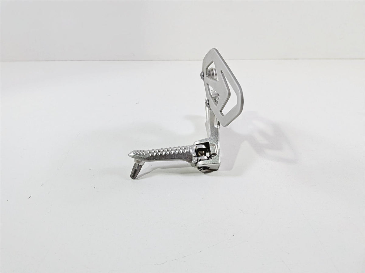 2017 BMW S1000RR K46 Left Rider Driver Foot Peg Rest & Heal Guard 46717728307 {{ shop.shopifyCountryName }} - Mototech271