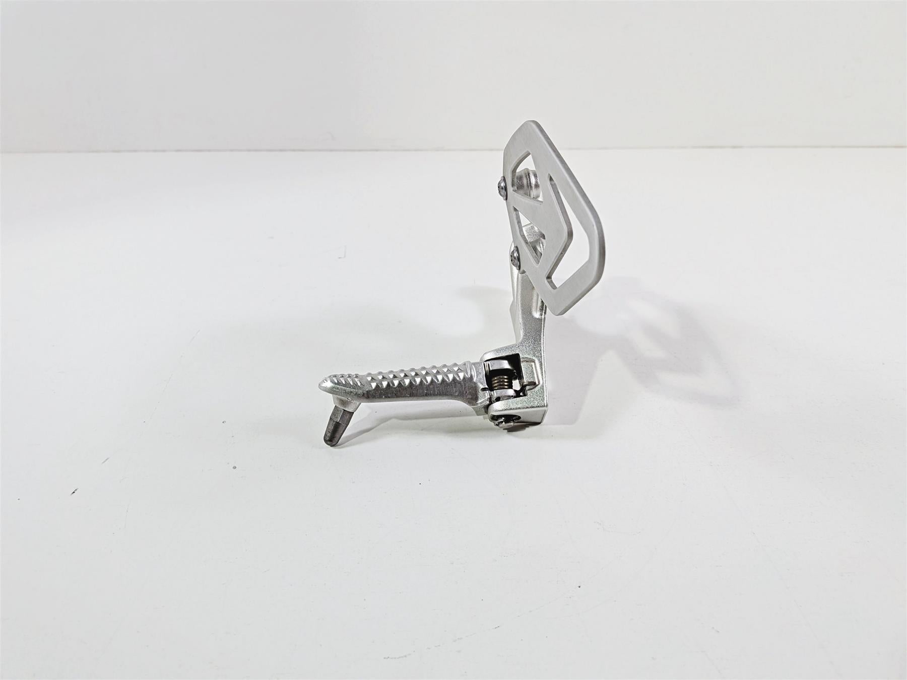 2017 BMW S1000RR K46 Left Rider Driver Foot Peg Rest & Heal Guard 46717728307 {{ shop.shopifyCountryName }} - Mototech271