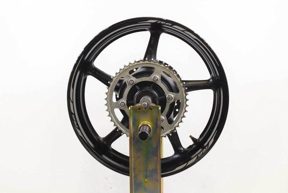 2016 Yamaha YZFR6 YZF R6 Rear Wheel Rim DENT 17x5.5 5SL-25338-00 {{ shop.shopifyCountryName }} - Mototech271