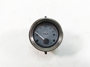 2006 Harley Touring FLHXI Street Glide Volt Voltage Meter Gauge - Read 75167-01A | Mototech271