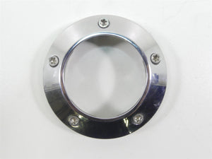 1999 Harley Dyna FXDS Convertible Fuel Gas Tank Chrome Ring Trim Cover 61400-94