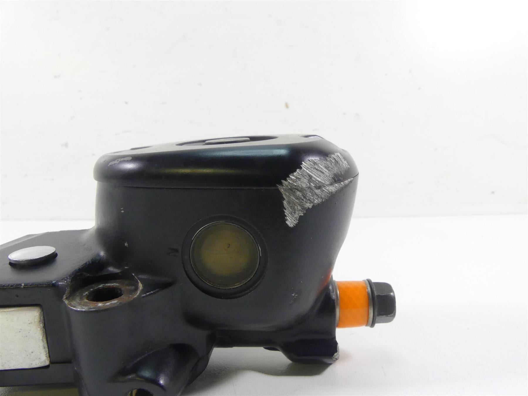 2006 Harley Sportster XL1200 Custom Front Brake Master Cylinder 1/2" 45146-04 {{ shop.shopifyCountryName }} - Mototech271