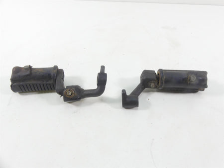 1980 Honda CB750C Custom Front Rider Driver Foot pegs 50630-425-730 50640-425-730 {{ shop.shopifyCountryName }} - Mototech271