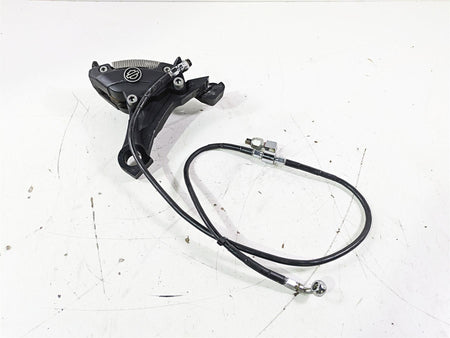 2012 Harley VRSCF Muscle V Rod Brembo Rear Brake Caliper + Line 43050-08 {{ shop.shopifyCountryName }} - Mototech271