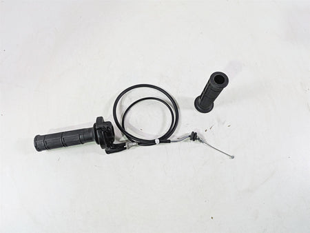 2022 Ducati Scrambler Desert Sled Throttle Control + Grip & Cable Set 65420521A {{ shop.shopifyCountryName }} - Mototech271