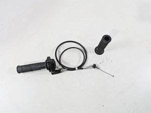 2022 Ducati Scrambler Desert Sled Throttle Control + Grip & Cable Set 65420521A | Mototech271