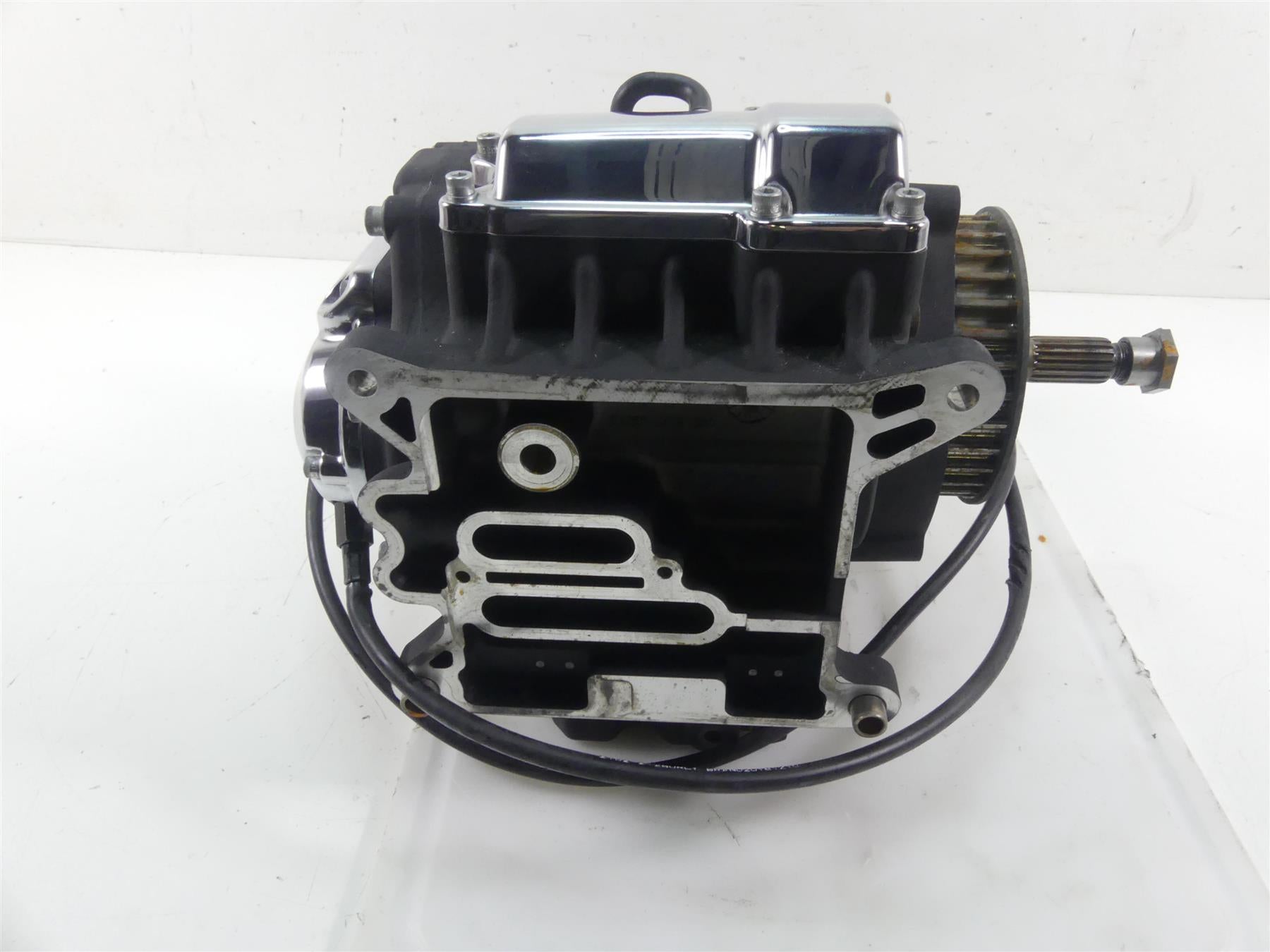 2012 Harley Touring FLHTK Electra Glide Transmission Gear Box 6 Sp -25k 33166-10 {{ shop.shopifyCountryName }} - Mototech271