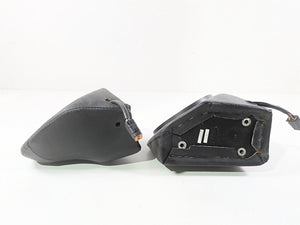1999 Harley Touring FLHTCUI E-Glide Rear Speaker Housing Set 76303-98B