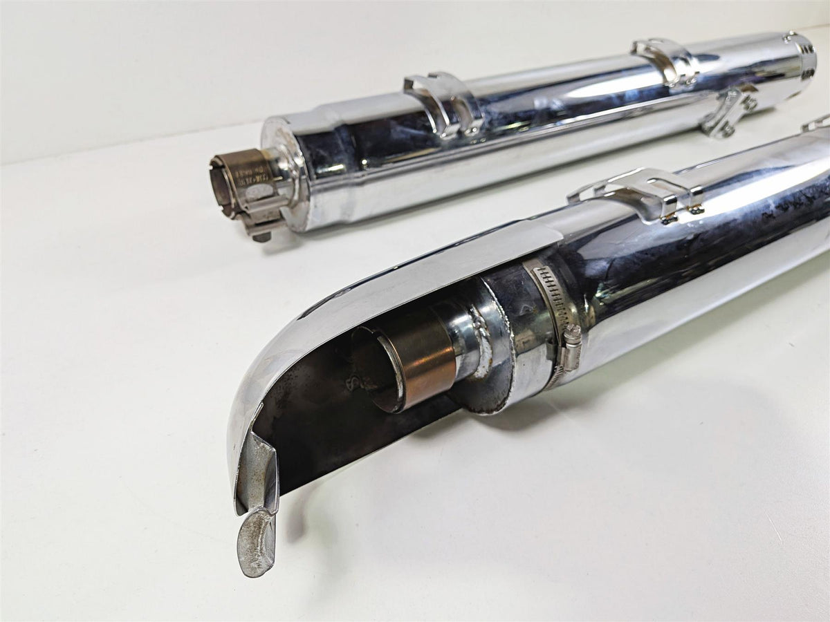 2015 Indian Chieftain Rcx Exhaust 4.0 Muffler-Gatlin Eclipse Pipe Set RCX111-14E-Mototech271