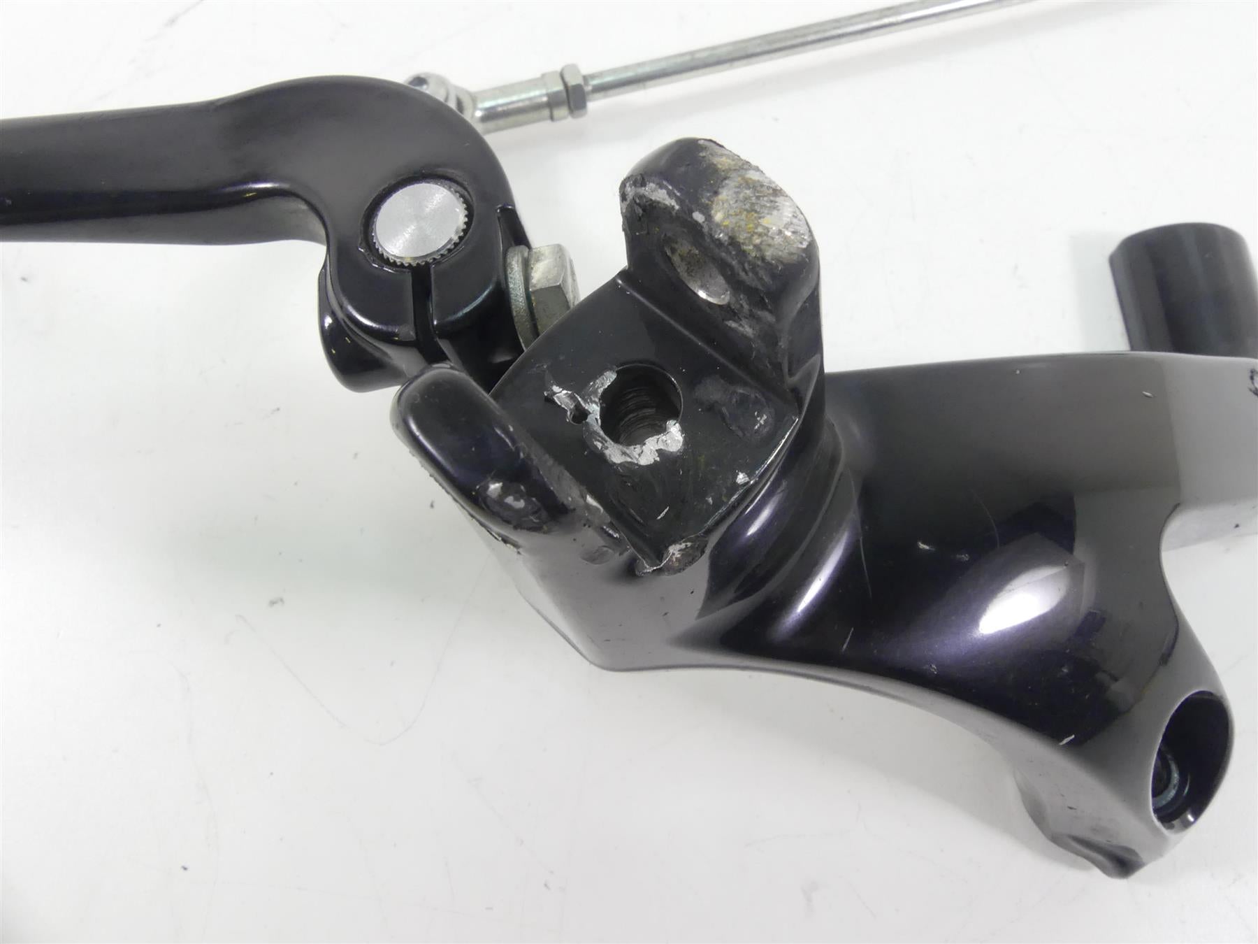 2018 Harley Softail FXFB Fat Bob Left Rider Footpeg Mount & Shifter FW 33600134 {{ shop.shopifyCountryName }} - Mototech271