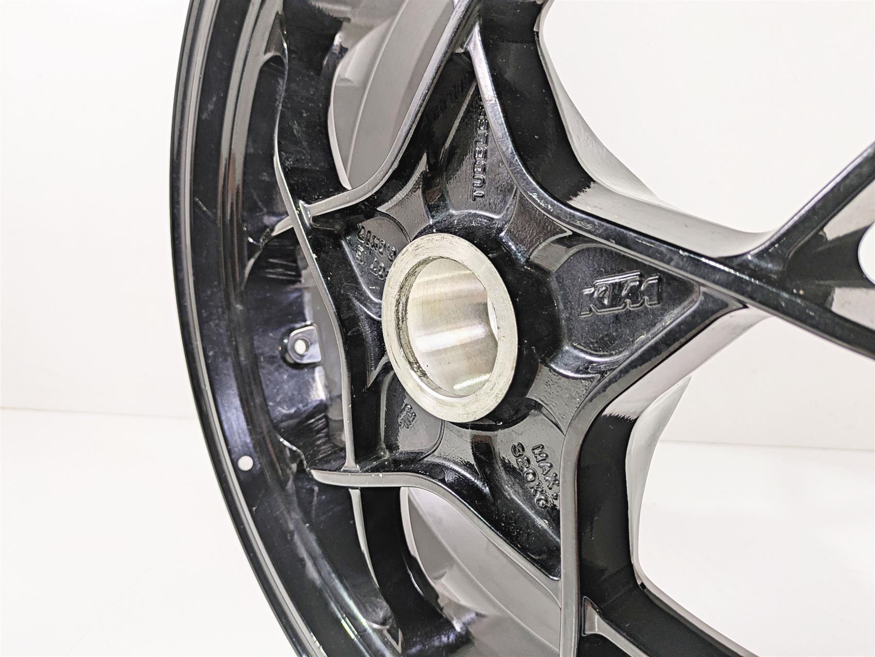 2017 KTM 1290 Super Duke GT Rear Wheel Rim 17x6 Straight 6141010100030 {{ shop.shopifyCountryName }} - Mototech271