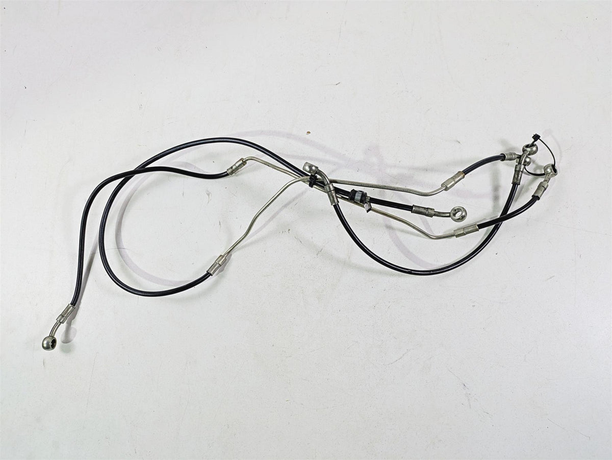 2013 Ducati Hypermotard 821 SP Front Abs Brake Line Hose Set 61811511A 61811501A {{ shop.shopifyCountryName }} - Mototech271