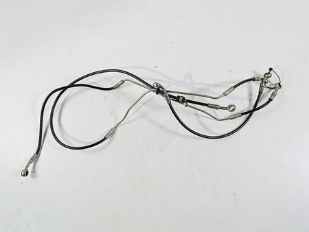 2013 Ducati Hypermotard 821 SP Front Abs Brake Line Hose Set 61811511A 61811501A {{ shop.shopifyCountryName }} - Mototech271