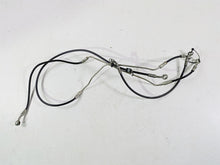 Load image into Gallery viewer, 2013 Ducati Hypermotard 821 SP Front Abs Brake Line Hose Set 61811511A 61811501A
