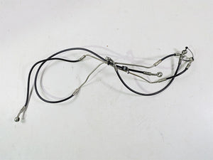 2013 Ducati Hypermotard 821 SP Front Abs Brake Line Hose Set 61811511A 61811501A