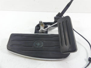2001 Yamaha XV1600 Road Star Front Right Floor Board + Brake Pedal 4WM-27420-10 | Mototech271
