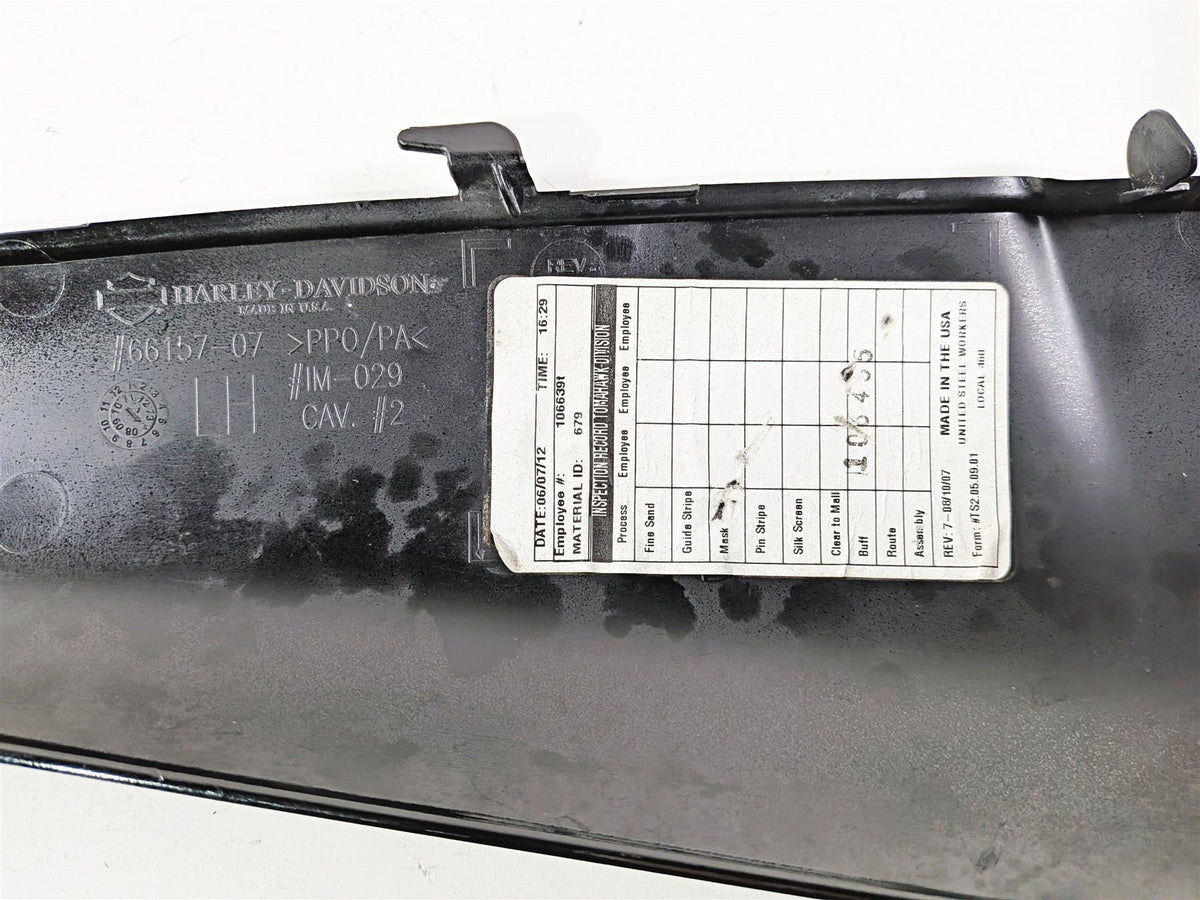 2013 Harley VRSCDX Night Rod Special Left Radiator Side Cover Fairing 66157-07-Mototech271