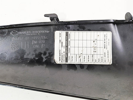 2013 Harley VRSCDX Night Rod Special Left Radiator Side Cover Fairing 66157-07-Mototech271