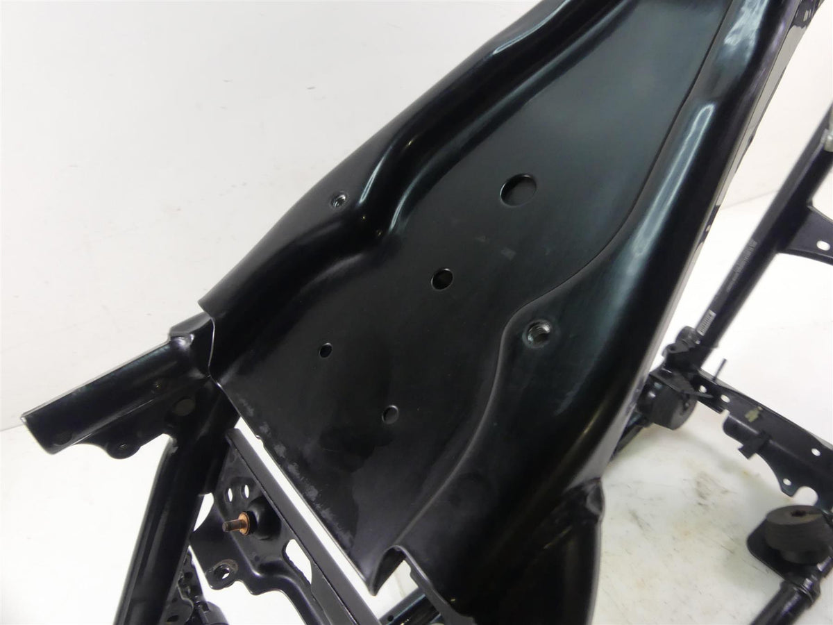 2013 Harley Touring FLTRX Road Glide Straight Main Frame Chassis With Texas Salvage Title 47900-11BHP {{ shop.shopifyCountryName }} - Mototech271