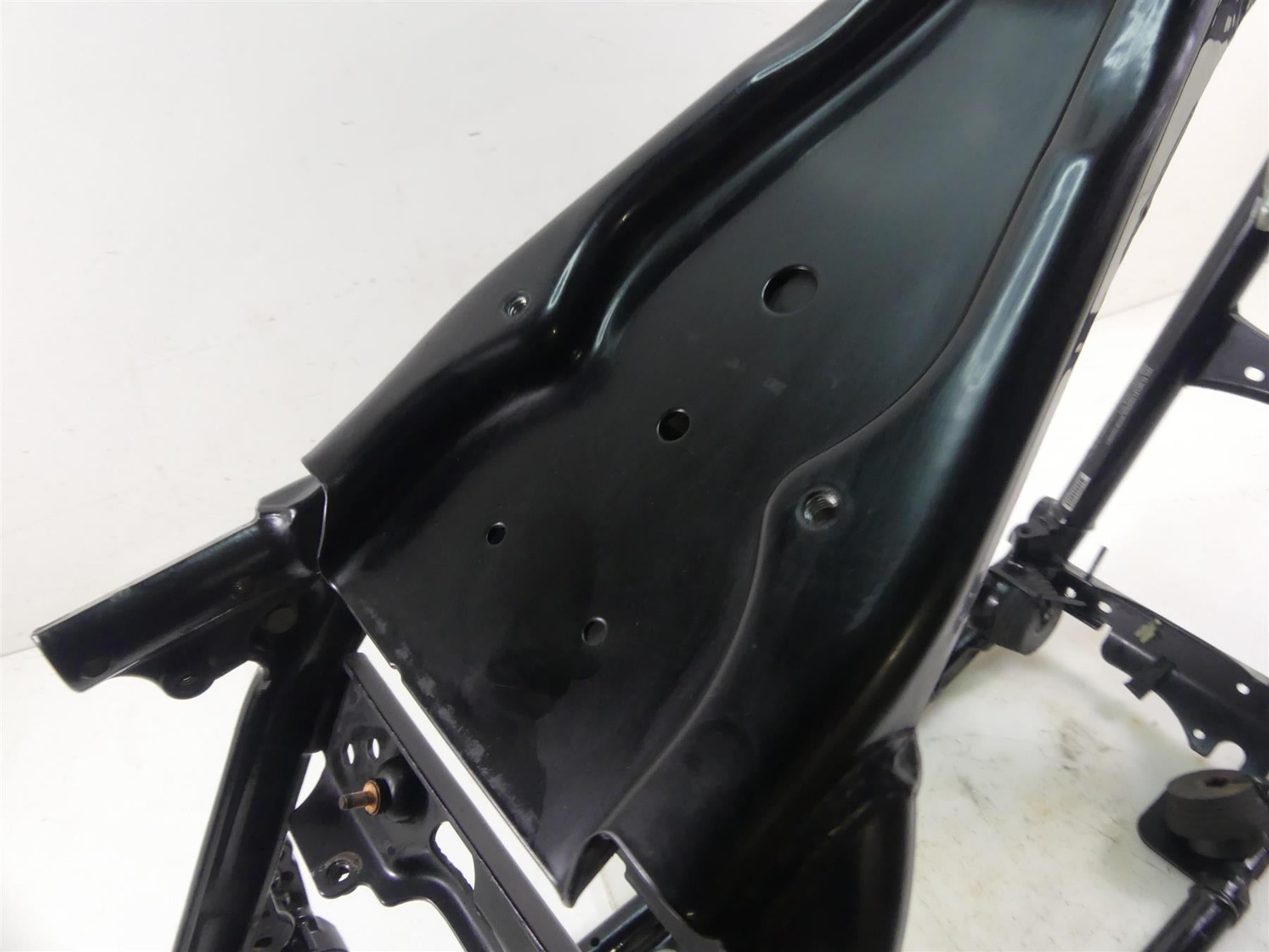 2013 Harley Touring FLTRX Road Glide Straight Main Frame Chassis With Texas Salvage Title 47900-11BHP {{ shop.shopifyCountryName }} - Mototech271