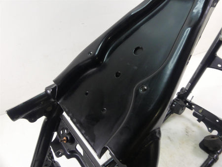 2013 Harley Touring FLTRX Road Glide Straight Main Frame Chassis With Texas Salvage Title 47900-11BHP {{ shop.shopifyCountryName }} - Mototech271
