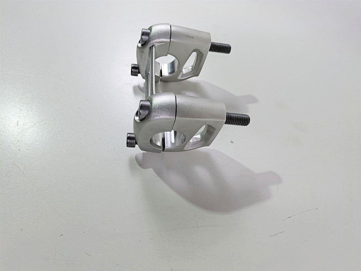 2022 BMW RnineT Pure K22 Handlebar Riser Holder Set 32718538049 32718538047 {{ shop.shopifyCountryName }} - Mototech271
