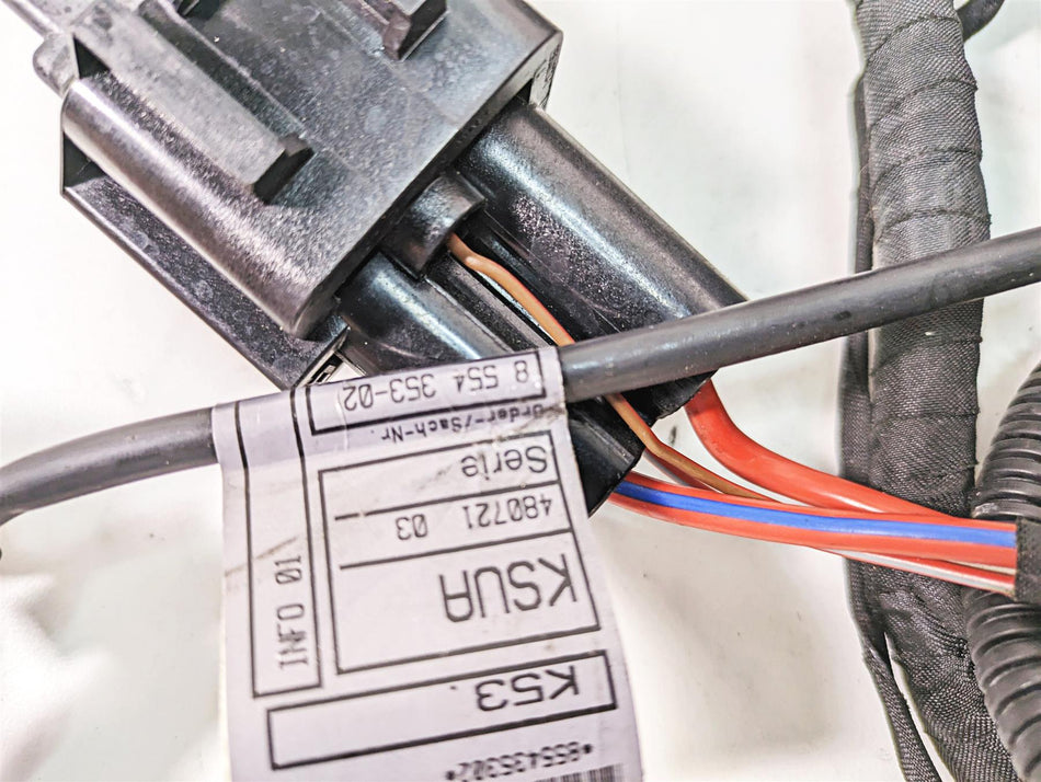 2016 BMW R1200R K53 Main & Engine Wiring Harness Esa Abs Heat Set 61118554353 {{ shop.shopifyCountryName }} - Mototech271