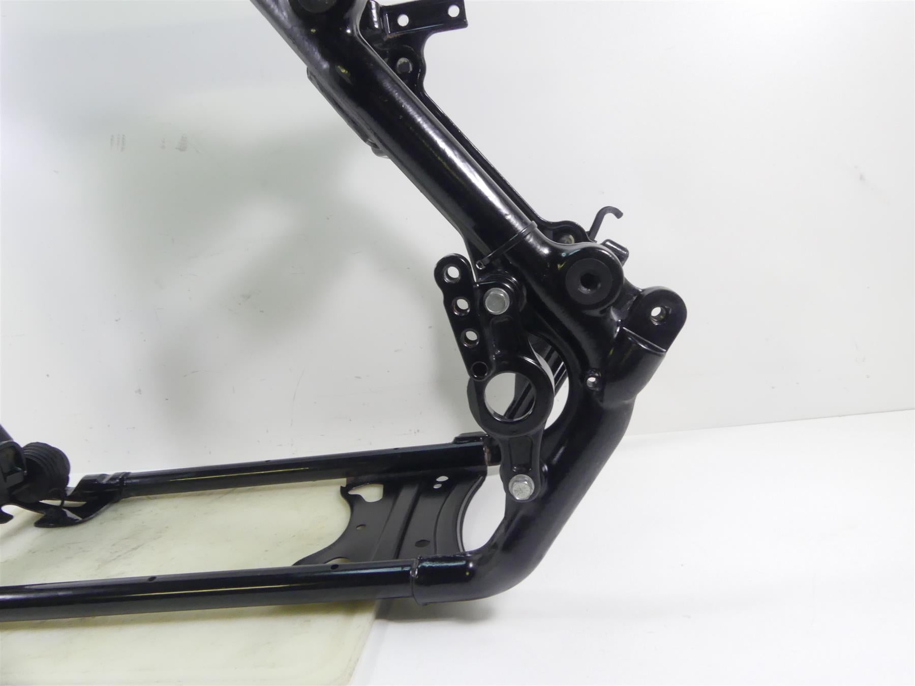 2014 Harley Touring FLHTK Electra Glide Straight Main Frame Chassis + Clean Texas Title 48079-09 {{ shop.shopifyCountryName }} - Mototech271