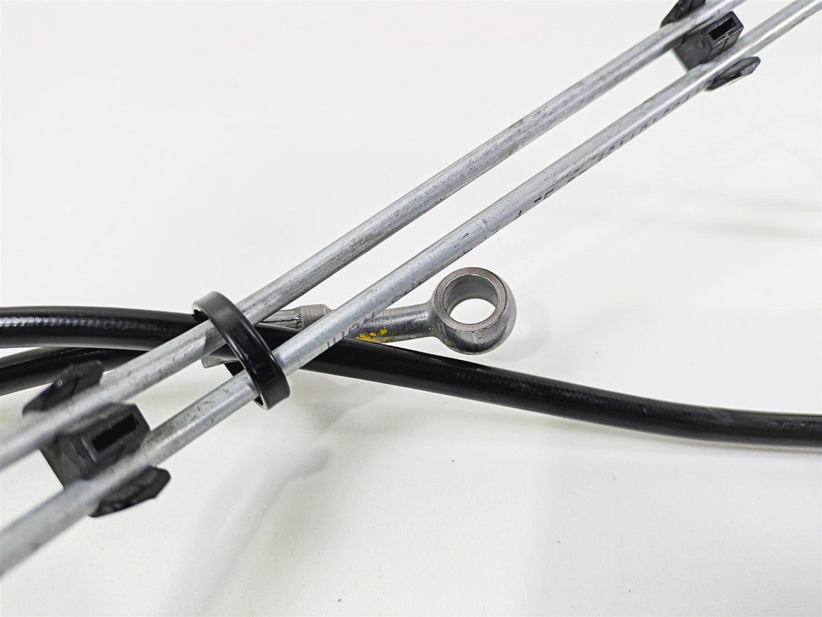 2022 Ducati Hypermotard 950 Front Abs Brake Line Set 61811511A 61811501A {{ shop.shopifyCountryName }} - Mototech271
