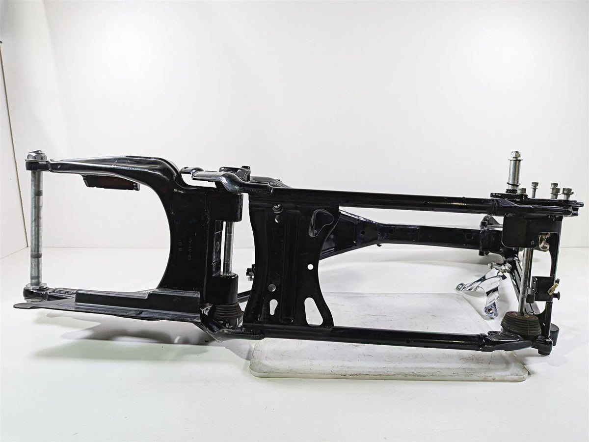 2018 Harley FLHTCU Touring Electra Glide Straight Main Frame Chassis M8 With Texas Salvage Title 47000397-Mototech271