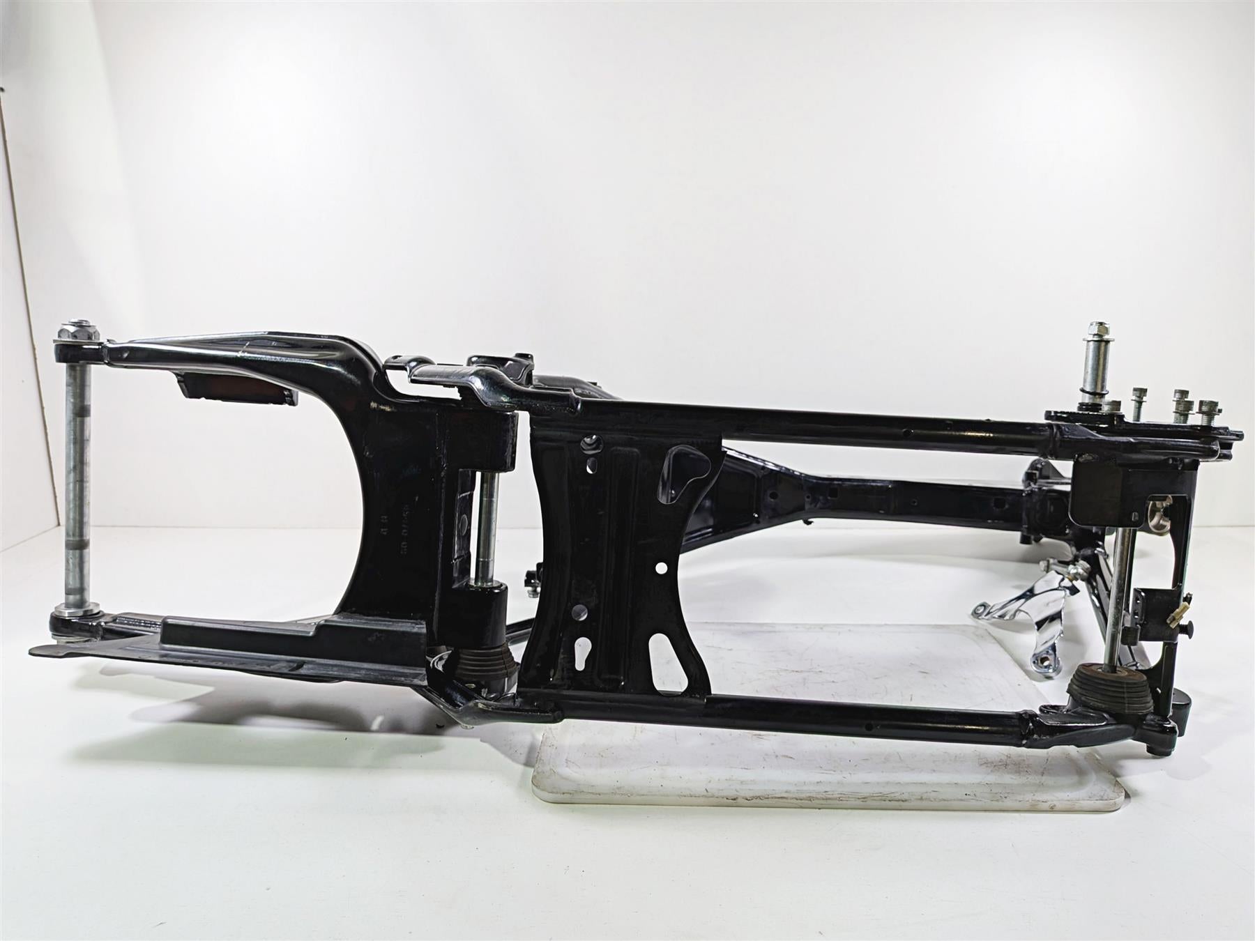 2018 Harley FLHTCU Touring Electra Glide Straight Main Frame Chassis M8 With Texas Salvage Title 47000397-Mototech271