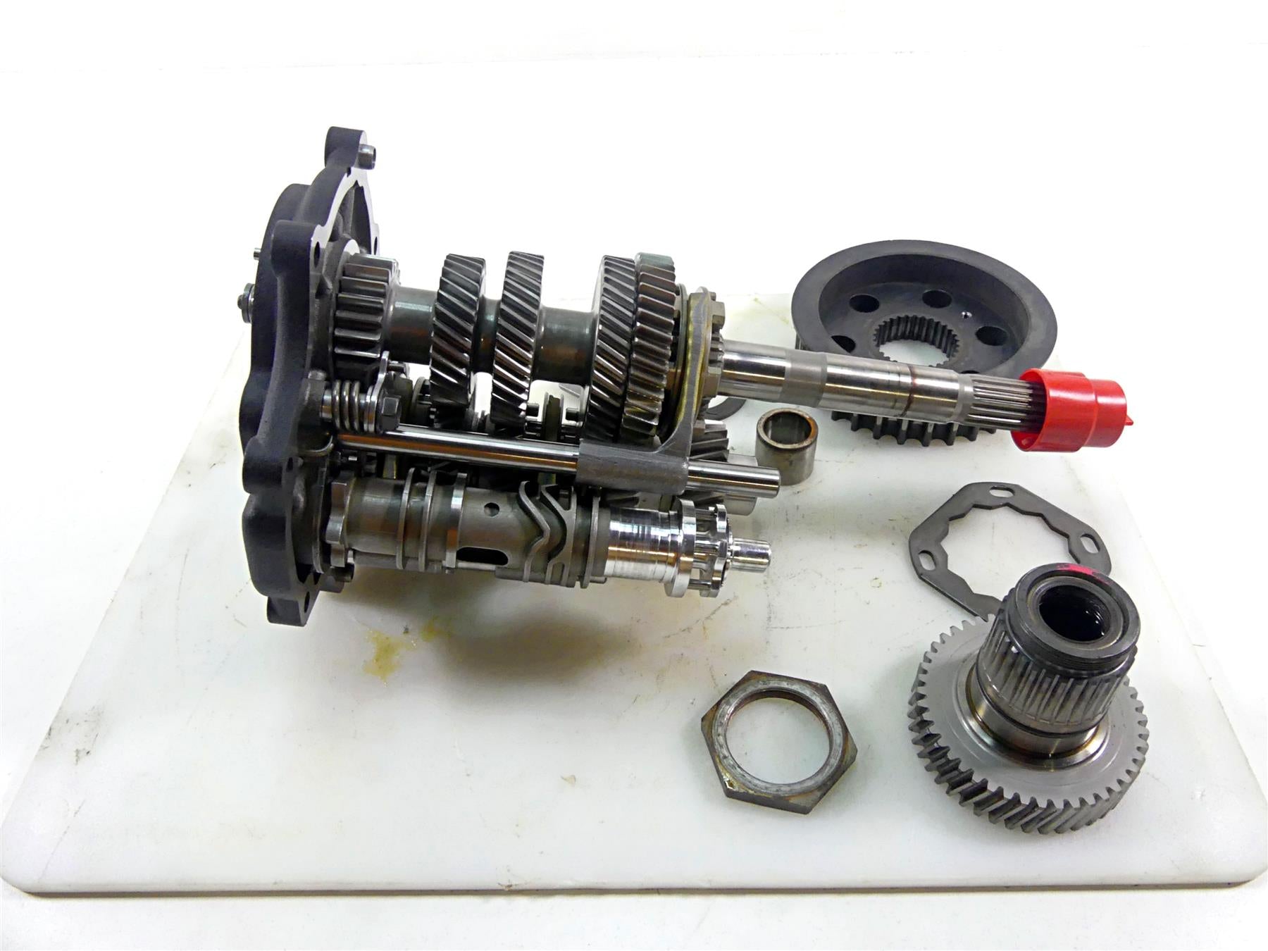 2020 Harley Softail FXST Standard 6Sp Transmission Gears Set M8 -6k 35000198A {{ shop.shopifyCountryName }} - Mototech271