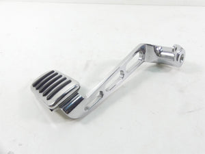 2004 Harley FLHTC SE CVO Electra Glide Chrome Rear Brake Pedal 42638-03